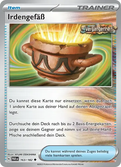 Irdengefäß