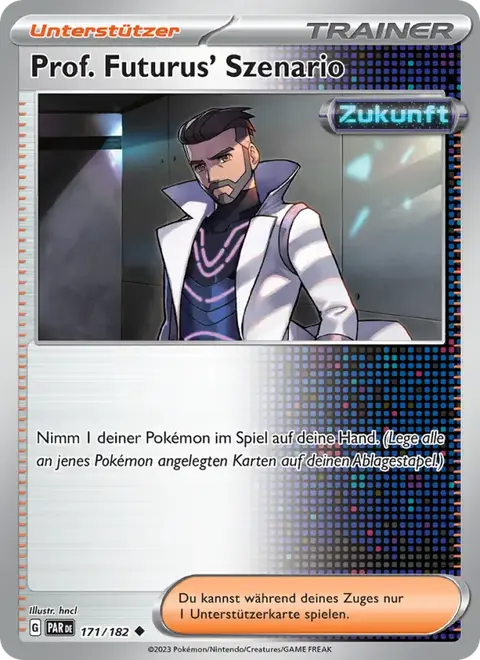 Prof. Futurus' Szenario