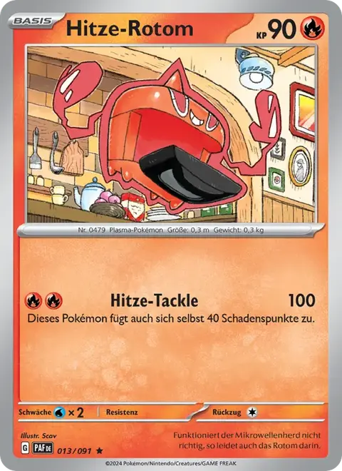 Hitze-Rotom