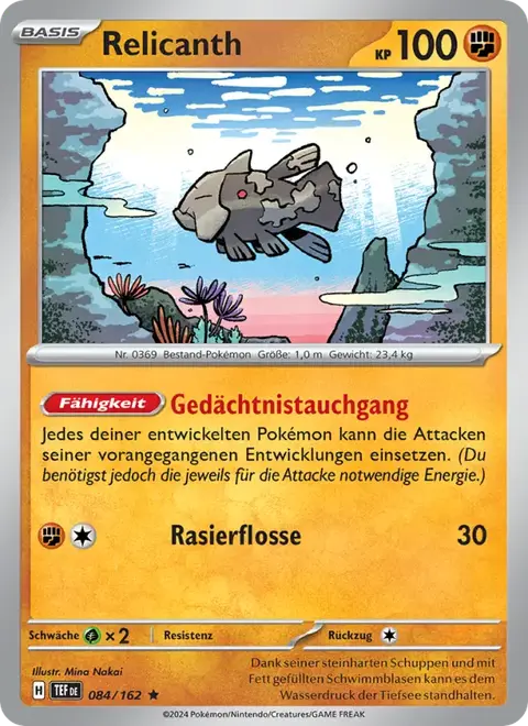 Relicanth