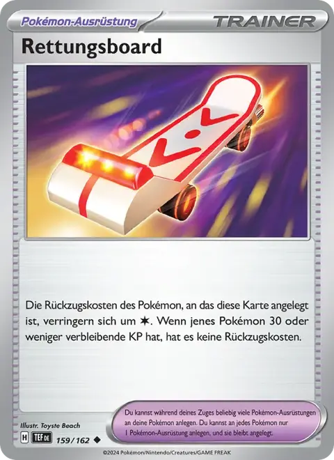 Rettungsboard