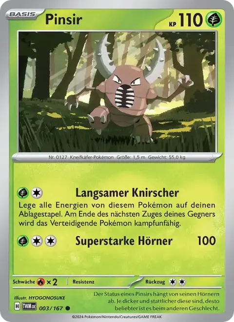 Pinsir