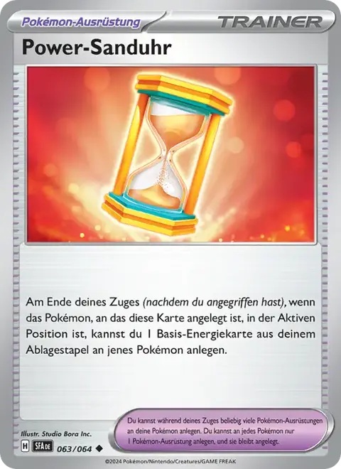 Power-Sanduhr