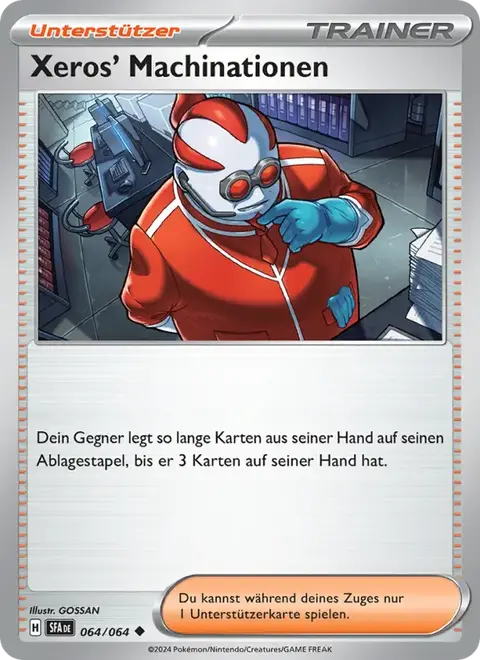Xeros' Machinationen