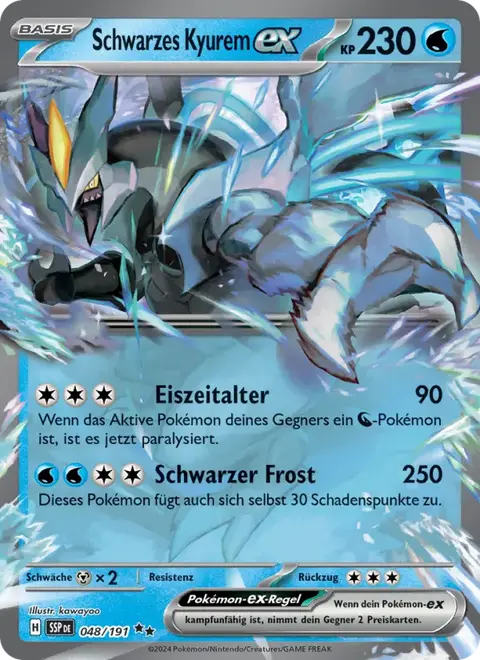 Schwarzes Kyurem-ex