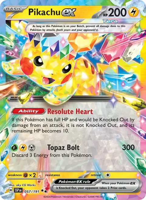 Pikachu-ex
