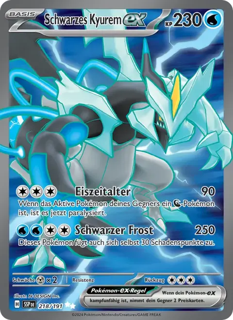 Schwarzes Kyurem-ex