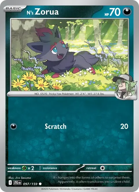 Ns Zorua