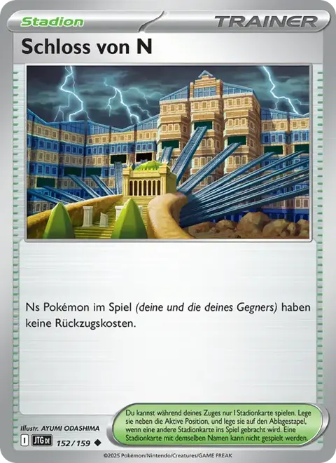Schloss von N