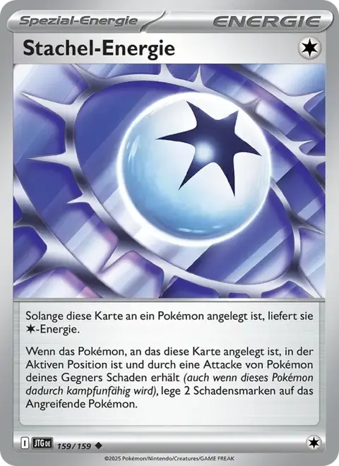 Stachel-Energie