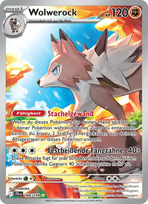Wolwerock