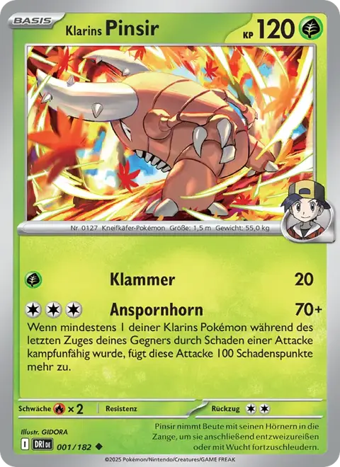 Klarins Pinsir