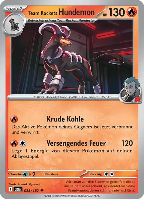 Team Rockets Hundemon