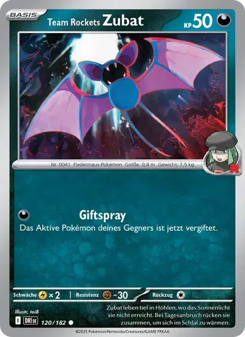 Team Rockets Zubat