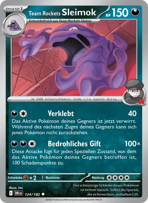 Team Rockets Sleimok