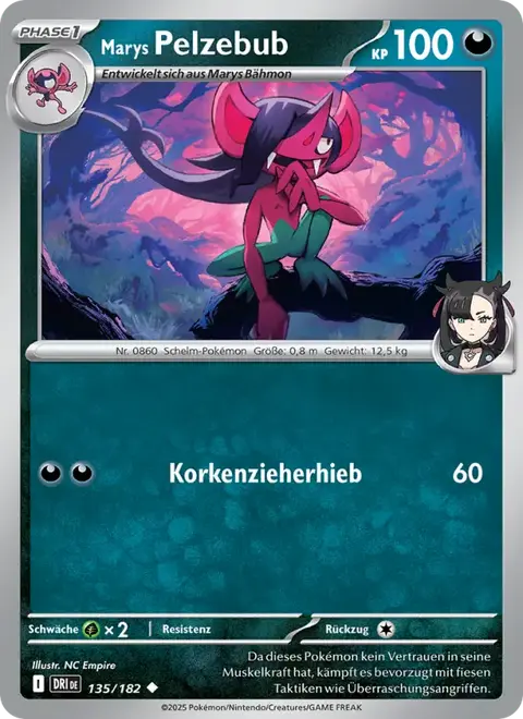Marys Pelzebub