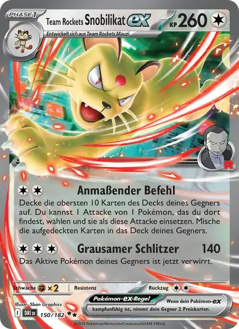 Team Rockets Snobilikat-ex