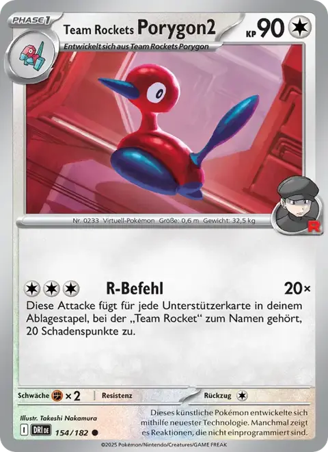 Team Rockets Porygon2
