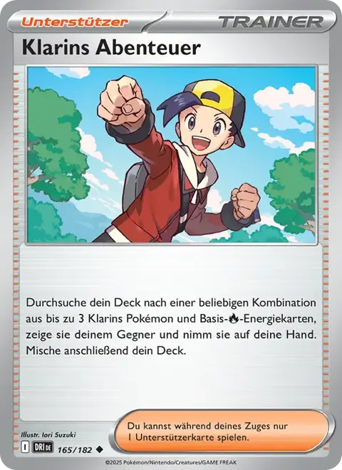 Klarins Abenteuer