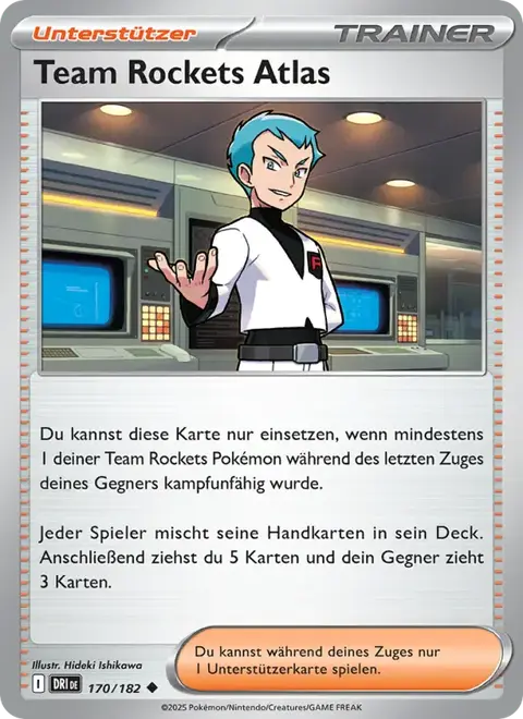 Team Rockets Atlas