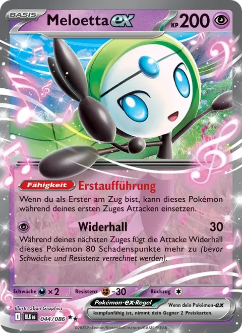 Meloetta-ex