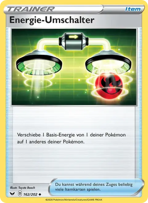 Energie-Umschalter