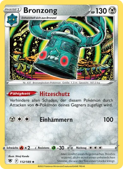 Bronzong