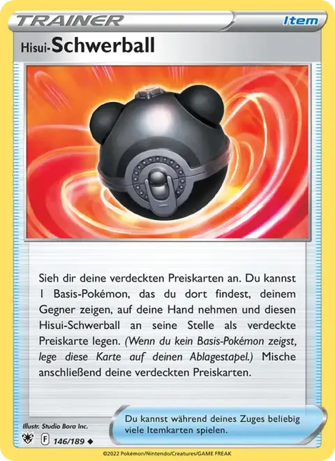 Hisui-Schwerball