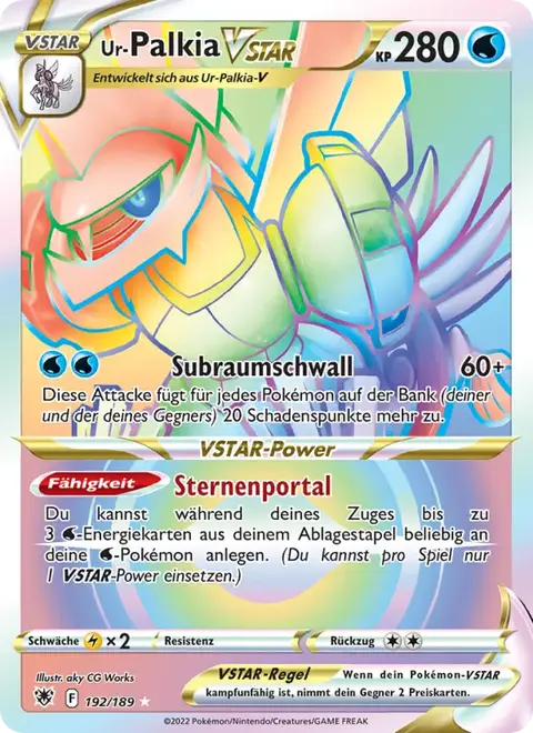Ur-Palkia VSTAR