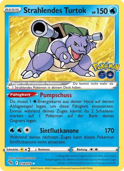 Strahlendes Turtok