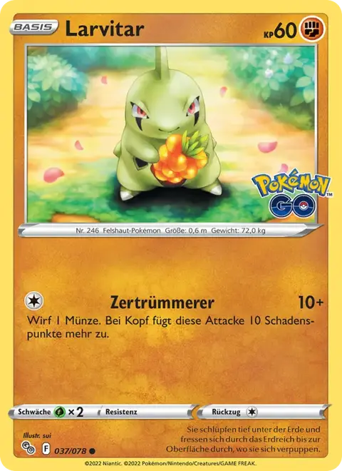 Larvitar