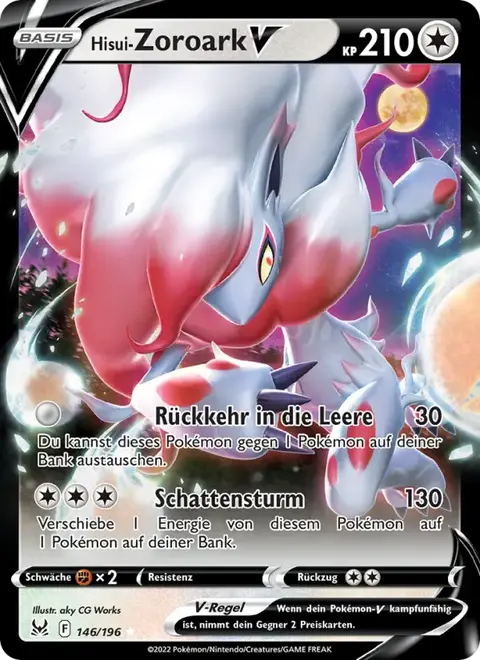 Hisui-Zoroark V