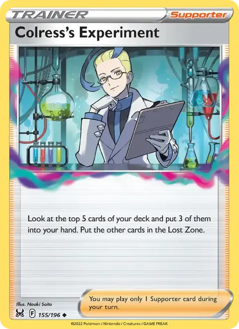 Achromas' Experiment