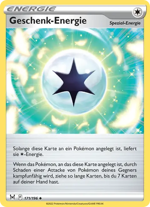 Geschenk-Energie