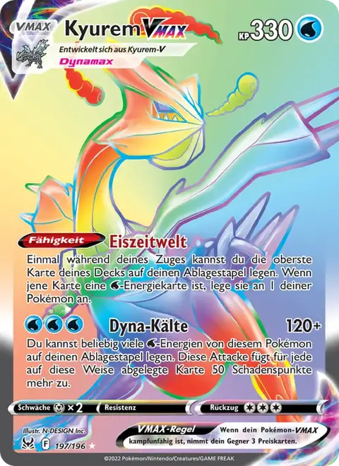 Kyurem VMAX