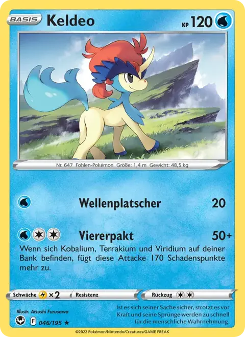 Keldeo