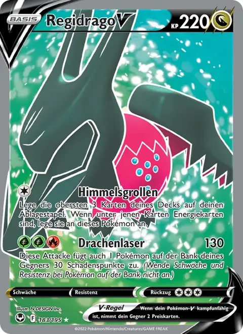 Regidrago V