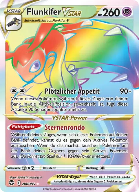 Flunkifer VSTAR