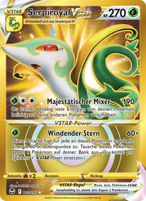Serpiroyal VSTAR