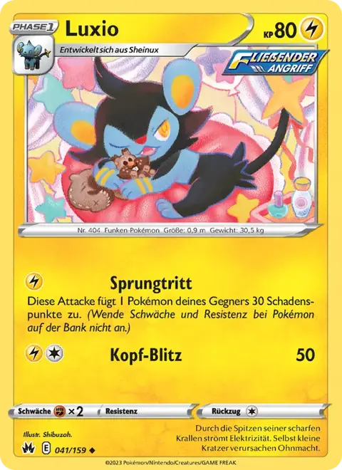 Luxio