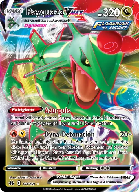 Rayquaza VMAX