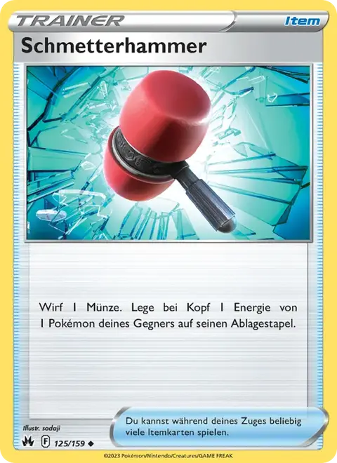 Schmetterhammer