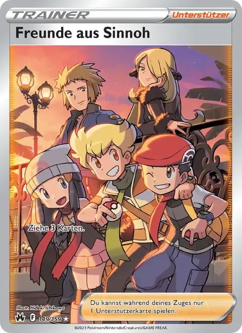 Freunde aus Sinnoh