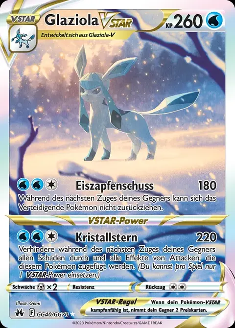 Glaziola VSTAR
