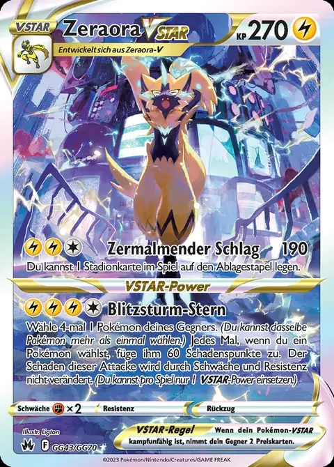 Zeraora VSTAR