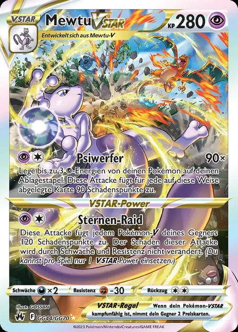 Mewtu VSTAR