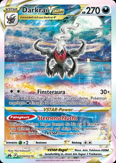 Darkrai VSTAR
