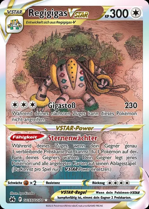 Regigigas VSTAR