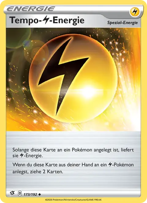 Tempo-Lightning-Energie