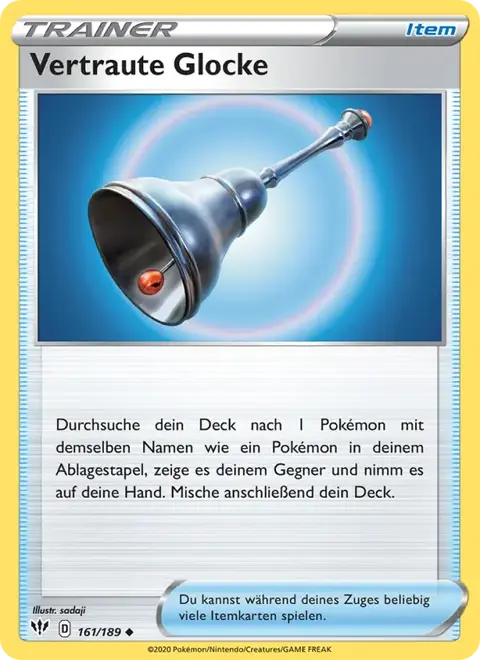 Vertraute Glocke